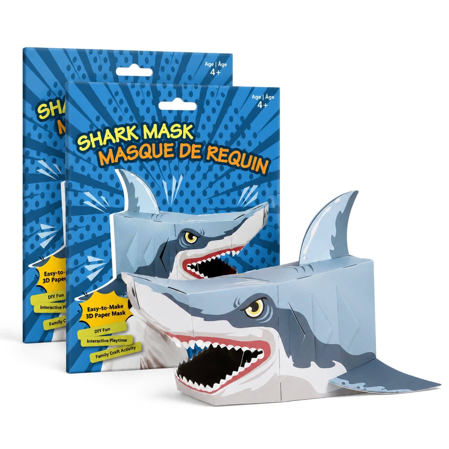 3D Paper Mask - T-Rex Mask - Image 5