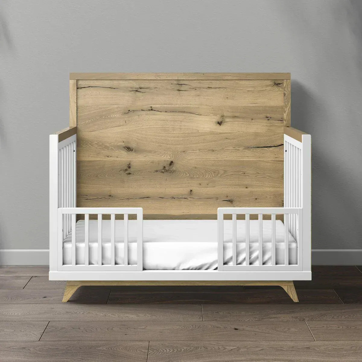 Romina Furniture Uptown Toddler Rail for Convertible Crib