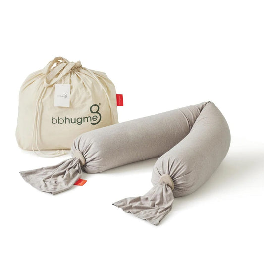 bbhugme Pregnancy Pillow - Seashell Beige / Sand