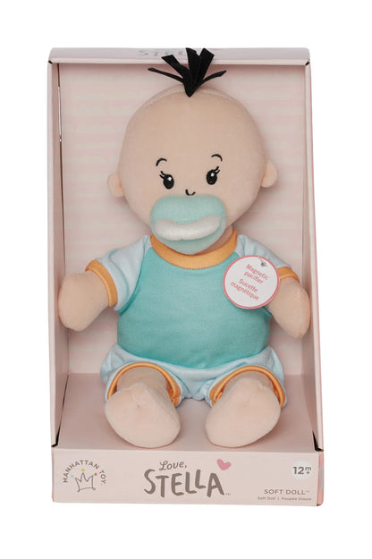 Manhattan Toy Love, Stella Fella Peach with Black Tuft