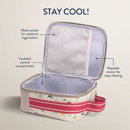Itzy Ritzy Itzy Lunch Box - Farm Friends