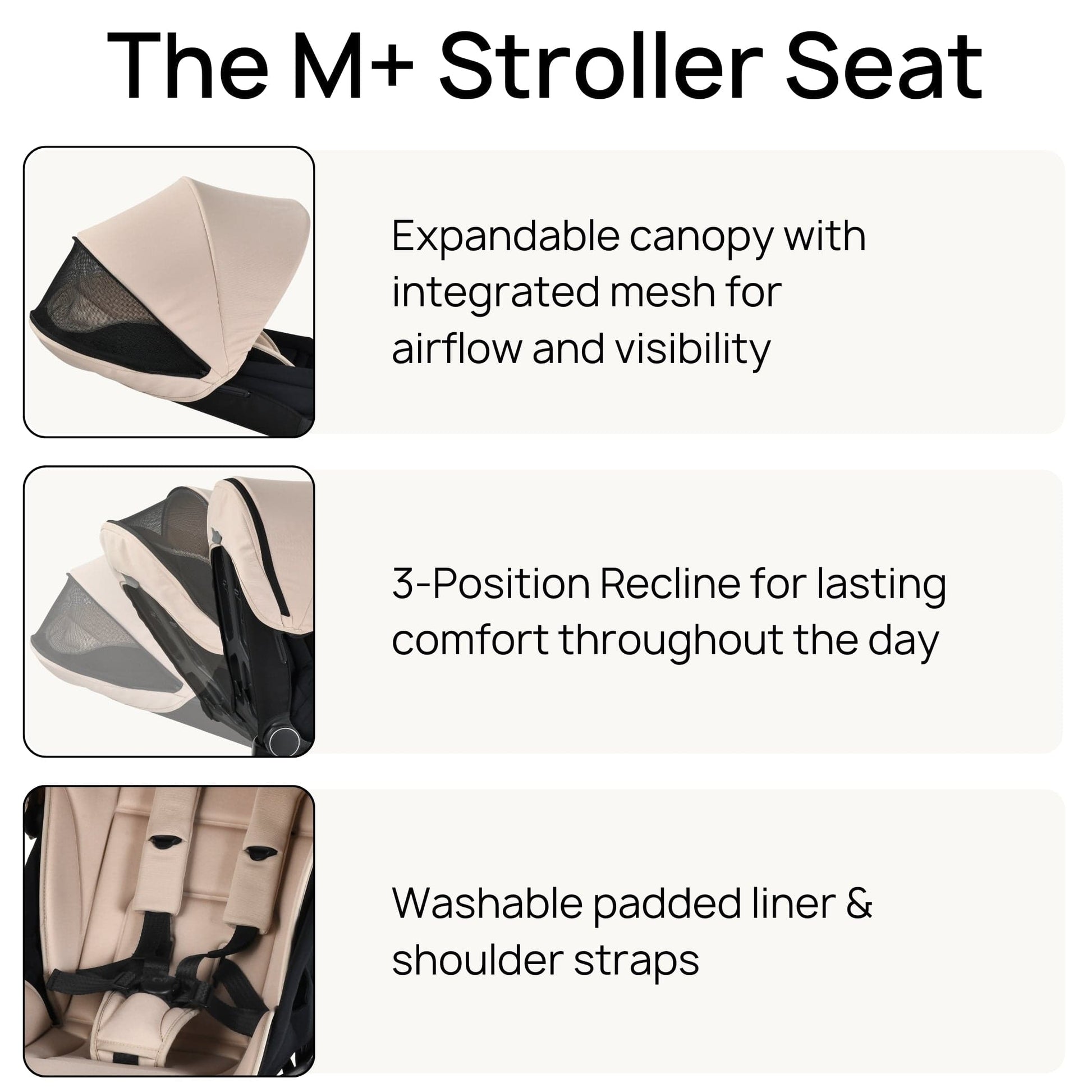 Orbit Baby M+ Stroller -