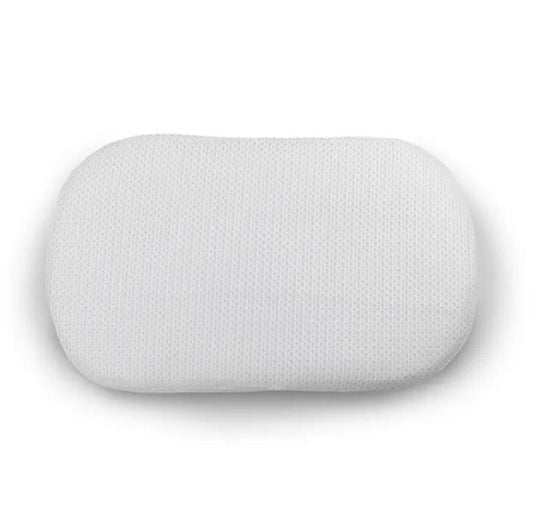 Lullaby Earth Breathable Bassinet Cover For Halo - White - BRZ-HL