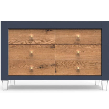 Romina Furniture Millenario Double Dresser