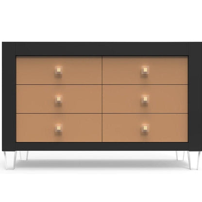 Romina Furniture Millenario Double Dresser
