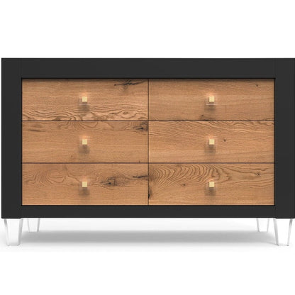 Romina Furniture Millenario Double Dresser