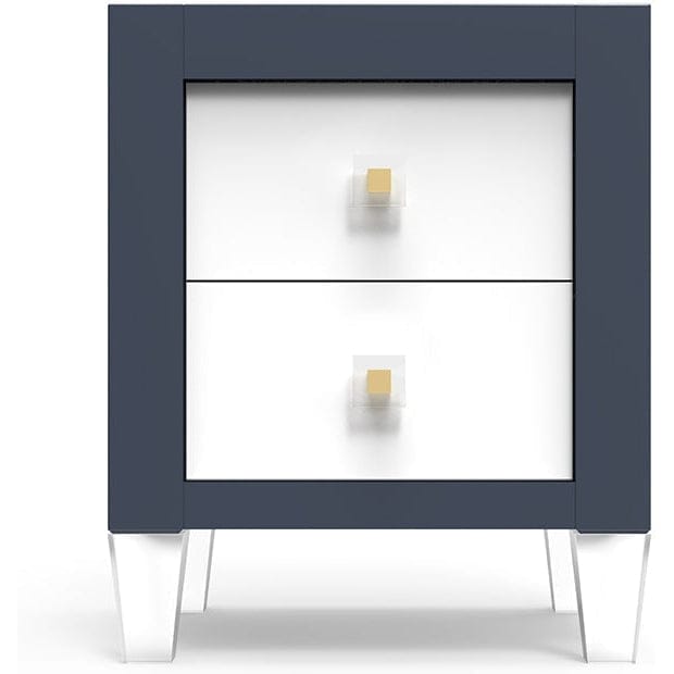 Romina Furniture Millenario Nightstand