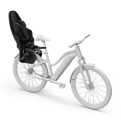 Thule Yepp Maxi 2 Rack Mounted Child Bike Seat - Midnight Black - 12041301