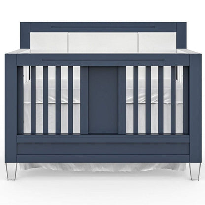 Romina Furniture Millenario Convertible Crib (Tufted)