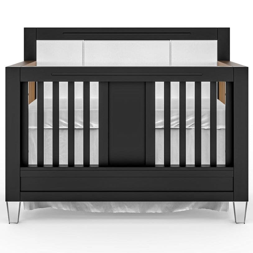 Romina Furniture Millenario Convertible Crib (Tufted)