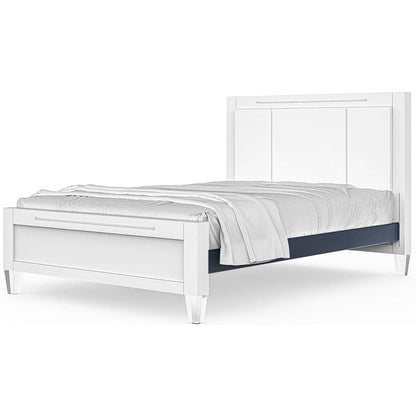 Romina Furniture Millenario Full-Size Bed (Tufted)
