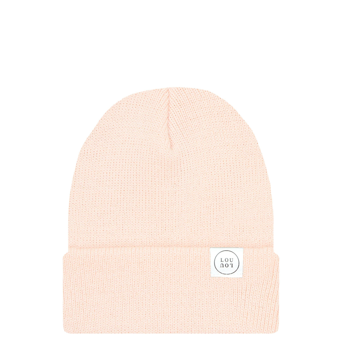 Lou Lou & Company Beanie with Pom - Blush Pink, Infant (0-6 MO)