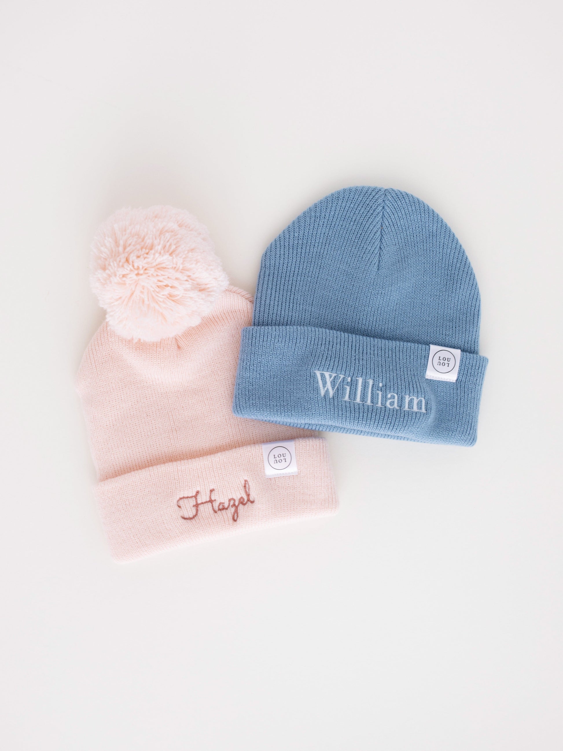Lou Lou & Company Beanie - Navy, Toddler (6 MO - 4 YRS)