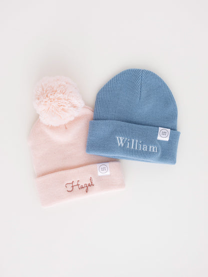 Lou Lou & Company Beanie - Navy, Toddler (6 MO - 4 YRS)