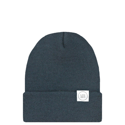 Lou Lou & Company Beanie - Navy, Toddler (6 MO - 4 YRS)