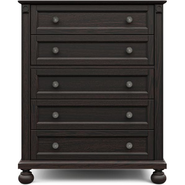 Romina Furniture Dakota Tall Chest - 17005-BR-B