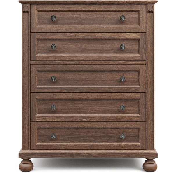 Romina Furniture Dakota Tall Chest - 17005-NO-B