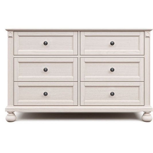 Romina Furniture Dakota Double Dresser