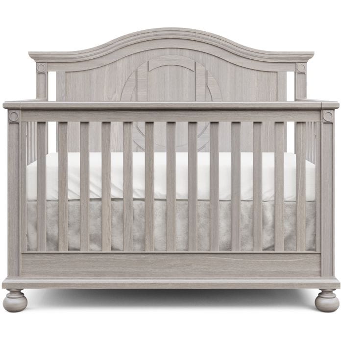 Romina Furniture Dakota Convertible Crib (Solid Back) -