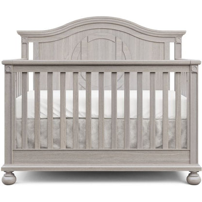 Romina Furniture Dakota Convertible Crib (Solid Back) -