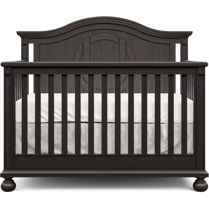 Romina Furniture Dakota Convertible Crib (Solid Back)
