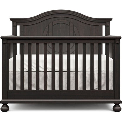 Romina Furniture Dakota Convertible Crib (Solid Back)