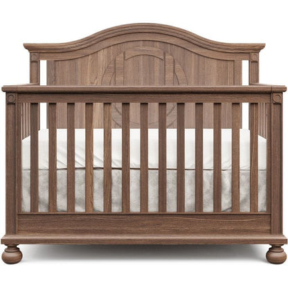 Romina Furniture Dakota Convertible Crib (Solid Back)
