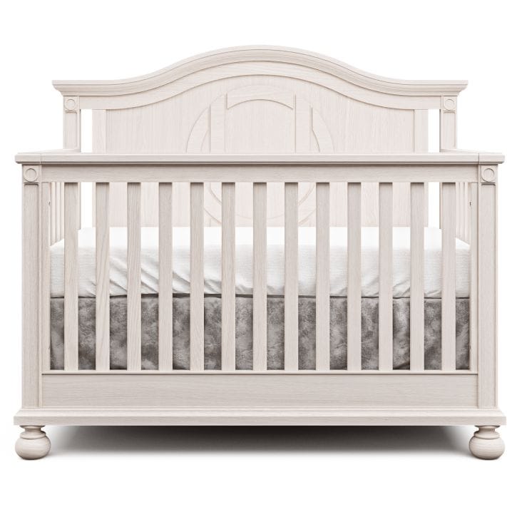 Romina Furniture Dakota Convertible Crib (Solid Back) -