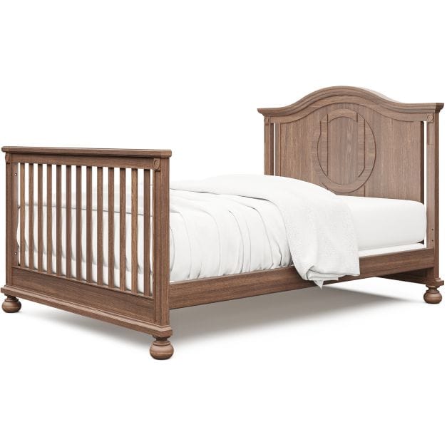 Romina Furniture Dakota Convertible Crib (Solid Back)