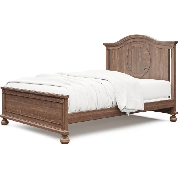 Romina Furniture Dakota Convertible Crib (Solid Back)