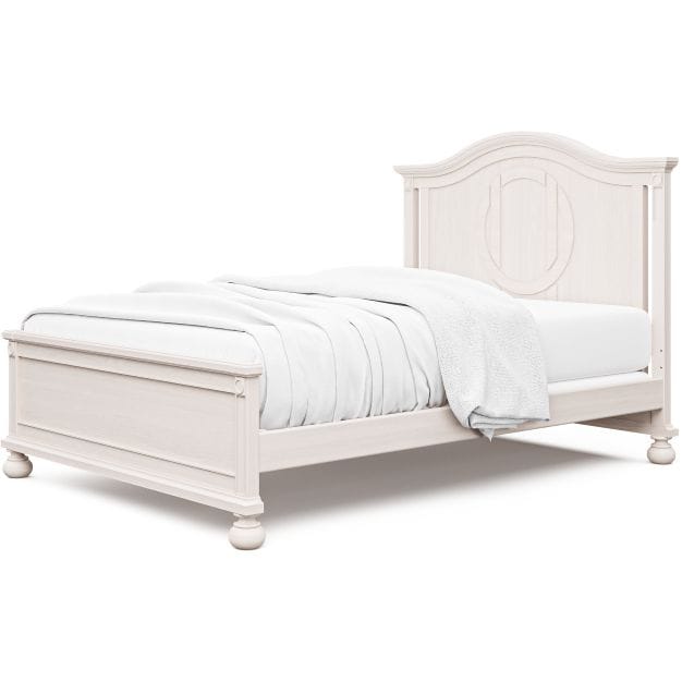 Romina Furniture Dakota Full Bed (Solid Back)
