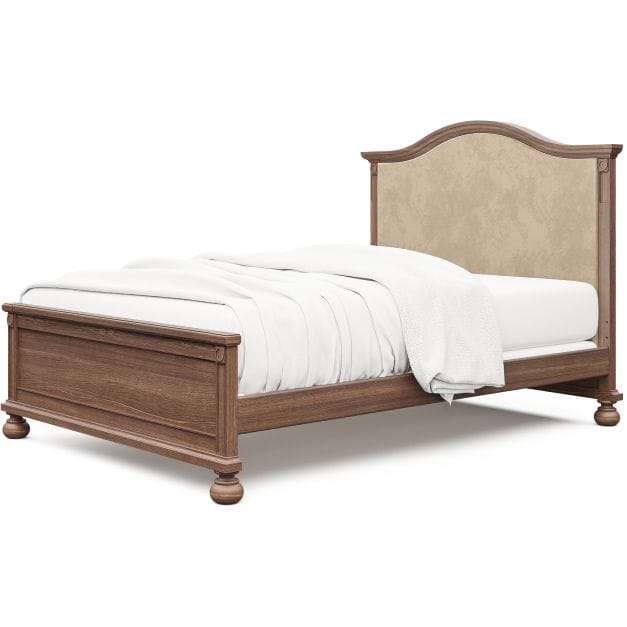 Romina Furniture Dakota Full Bed (Padded)