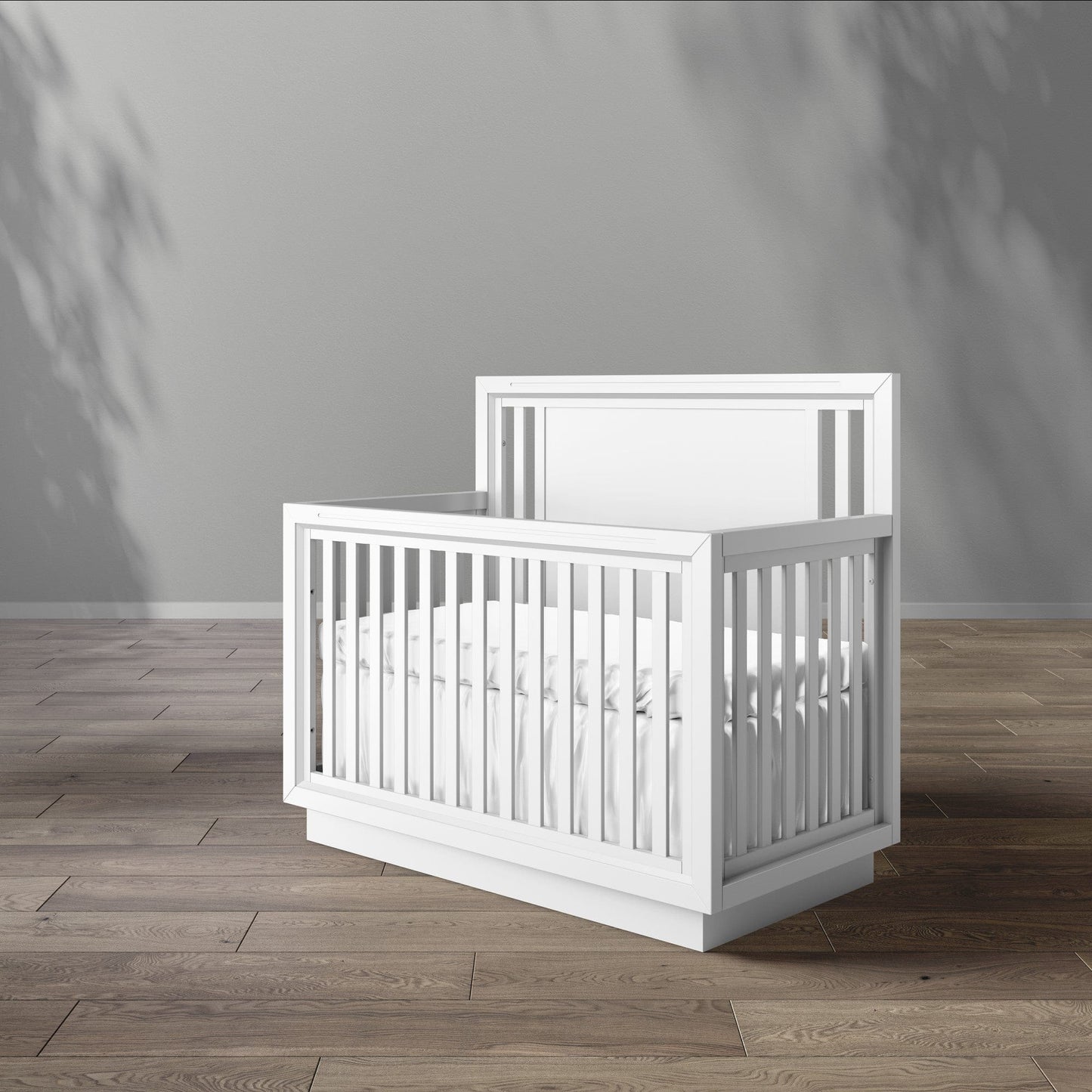 Romina Furniture Quadro Convertible Crib