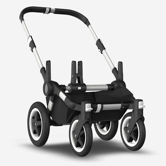 Bugaboo OPEN BOX Donkey 2 Base Plus - Aluminum - 181110ZW08-OB