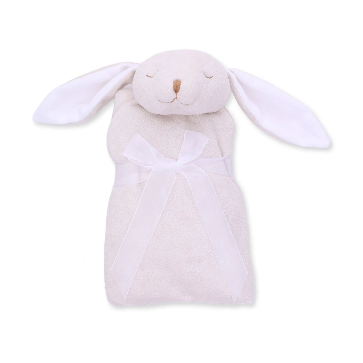 Angel Dear Bunny Nap Blanket - Natural