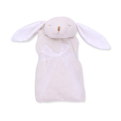 Angel Dear Bunny Nap Blanket - Natural