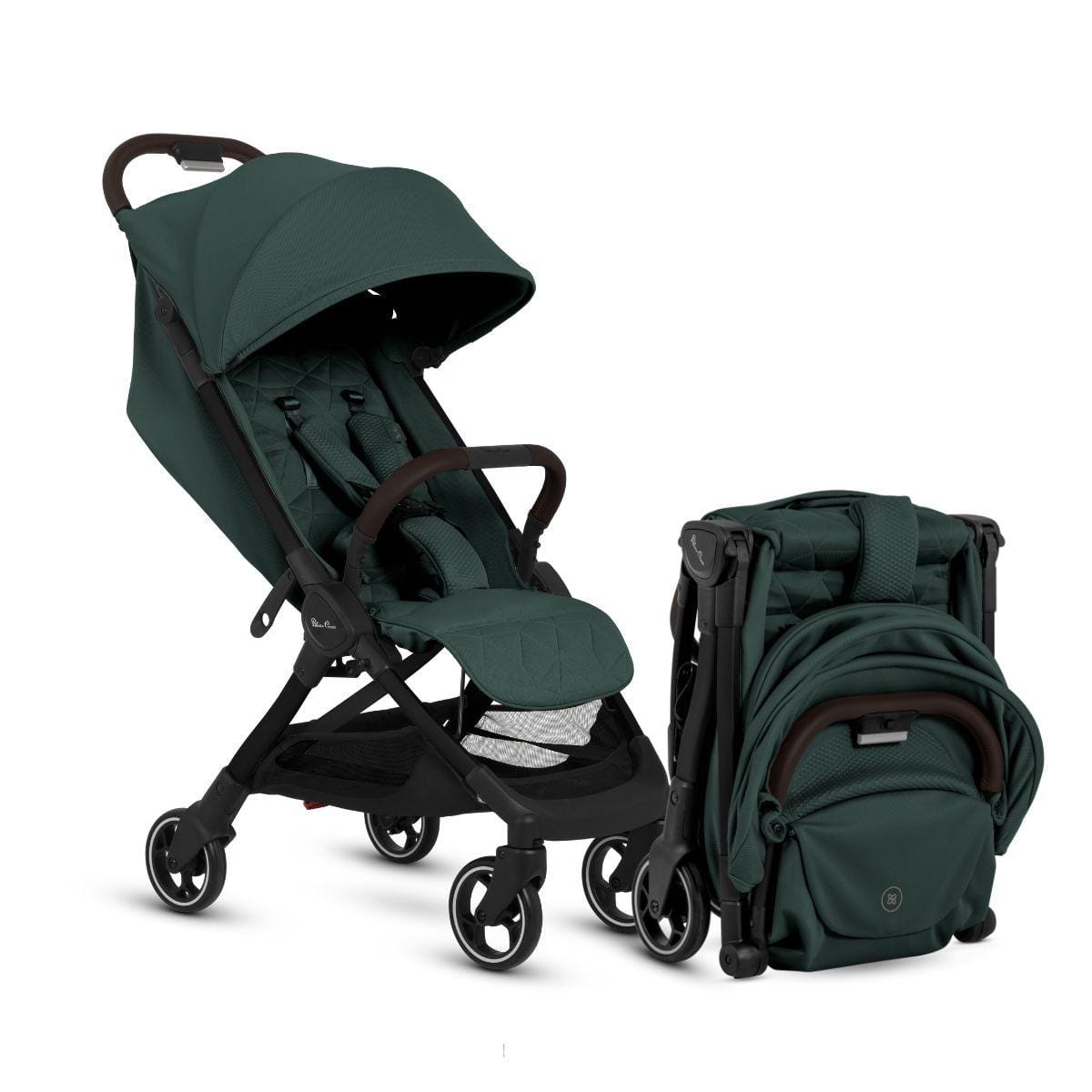 Silver Cross Clic Compact Stroller - Conifer - SX2334-CFUC