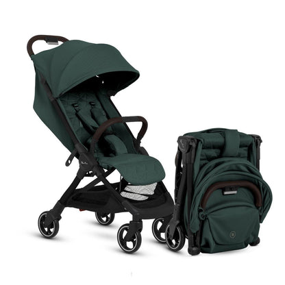 Silver Cross Clic Compact Stroller - Conifer - SX2334-CFUC