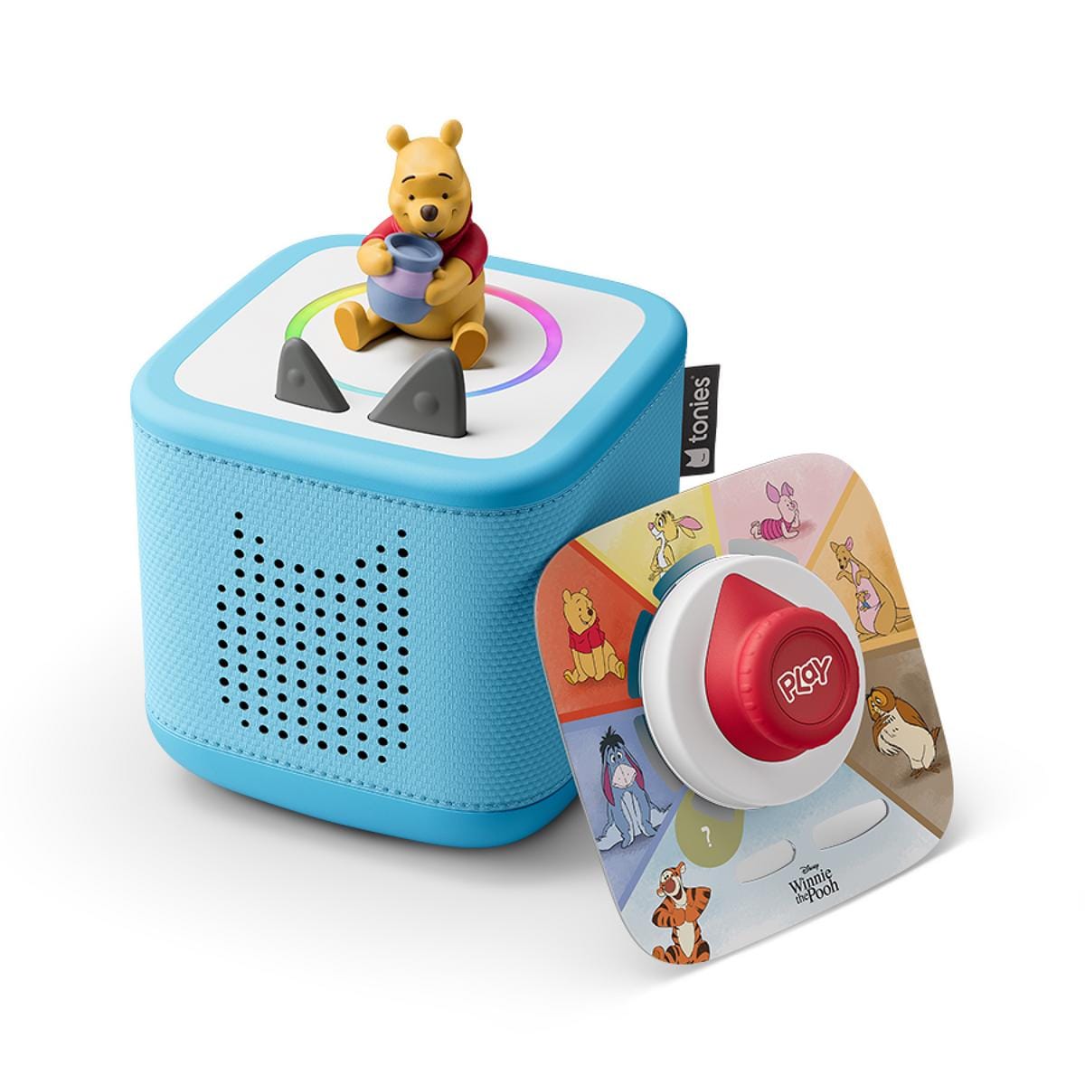 Tonies Toniebox 2 Full Play Set - Winnie the Pooh (Sky Blue) - 11003525