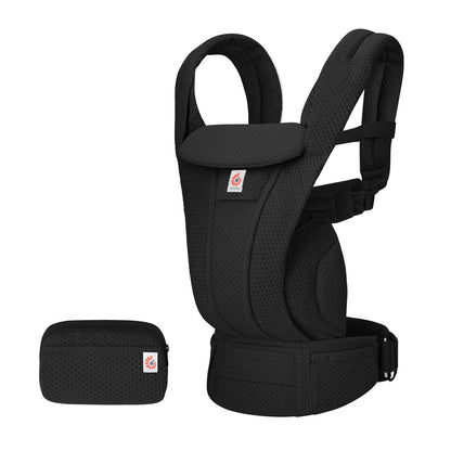 Ergobaby Omni Deluxe Baby Carrier, Mesh - Onyx Black