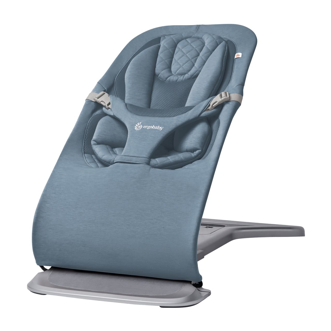 Ergobaby Evolve 3-in-1 Bouncer - Oxford Blue
