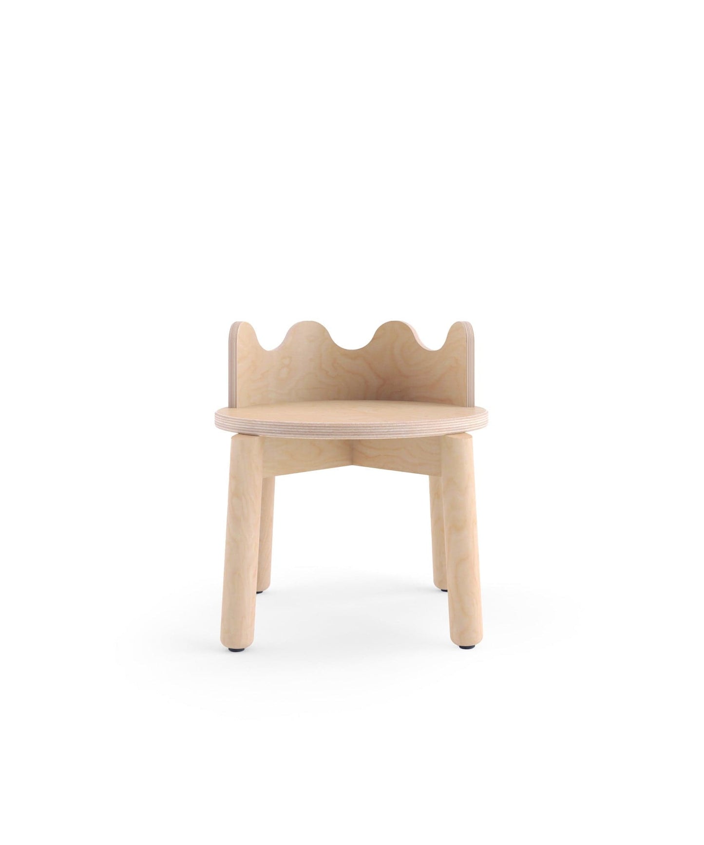 Oeuf Moss Chairs - Birch (Set Of 2) - 1MSCHR-01