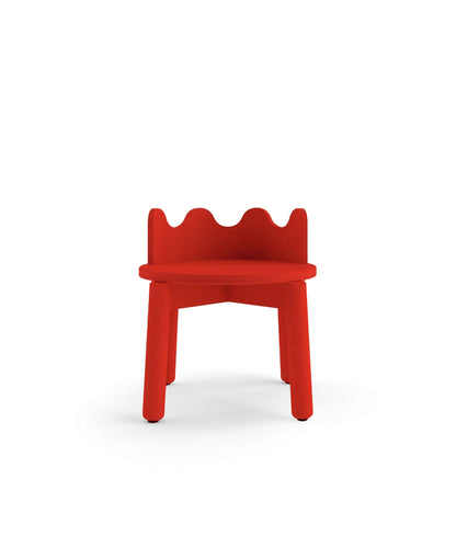 Oeuf Moss Chairs - Tomato (Set Of 2) - 1MSCHR-02