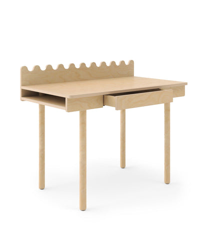 Oeuf Moss Desk - Birch - 1MSDSK-01