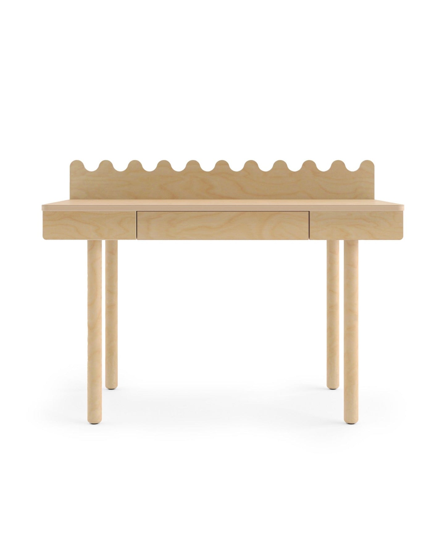 Oeuf Moss Desk - Birch - 1MSDSK-01