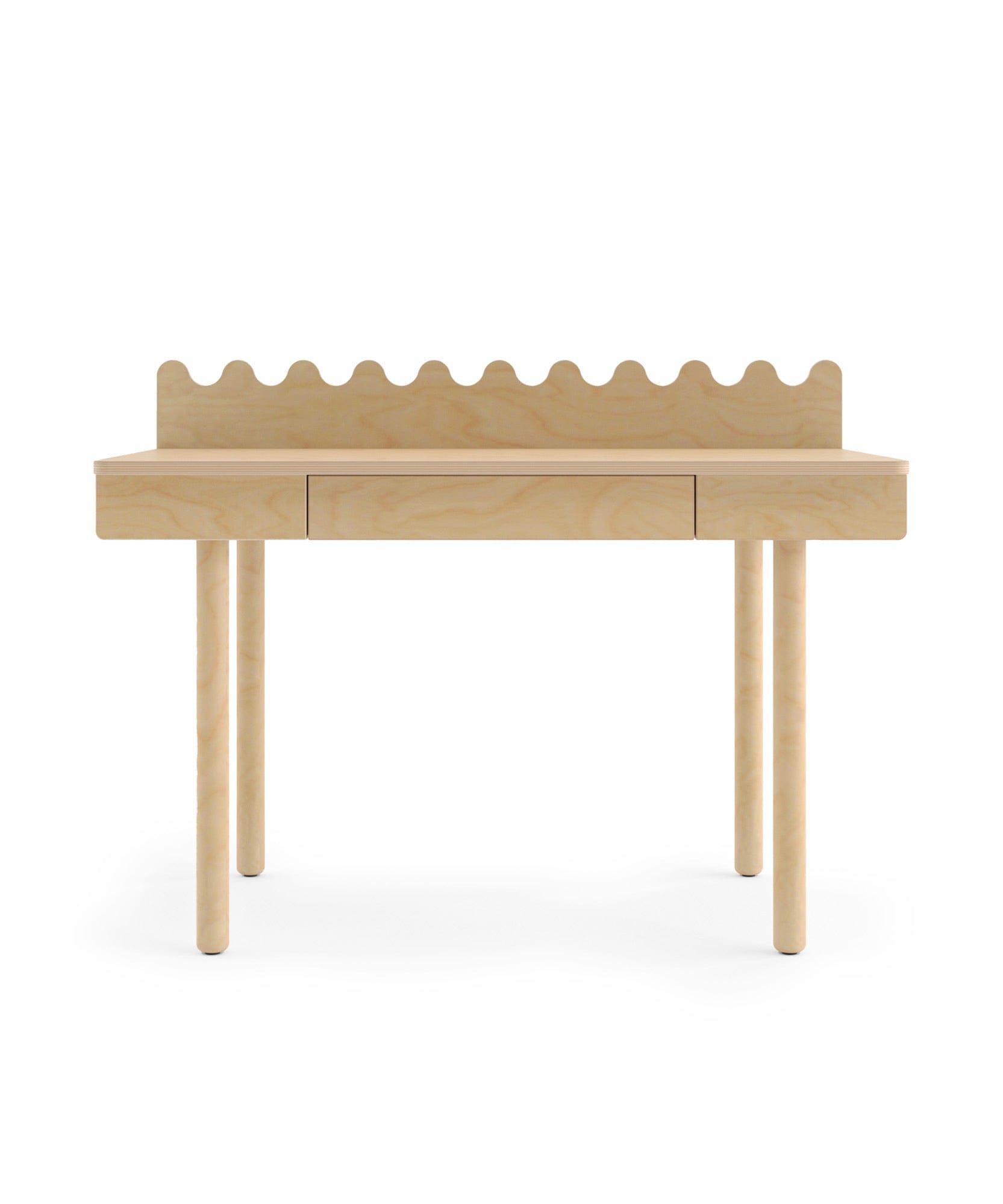 Oeuf Moss Desk - Birch - 1MSDSK-01
