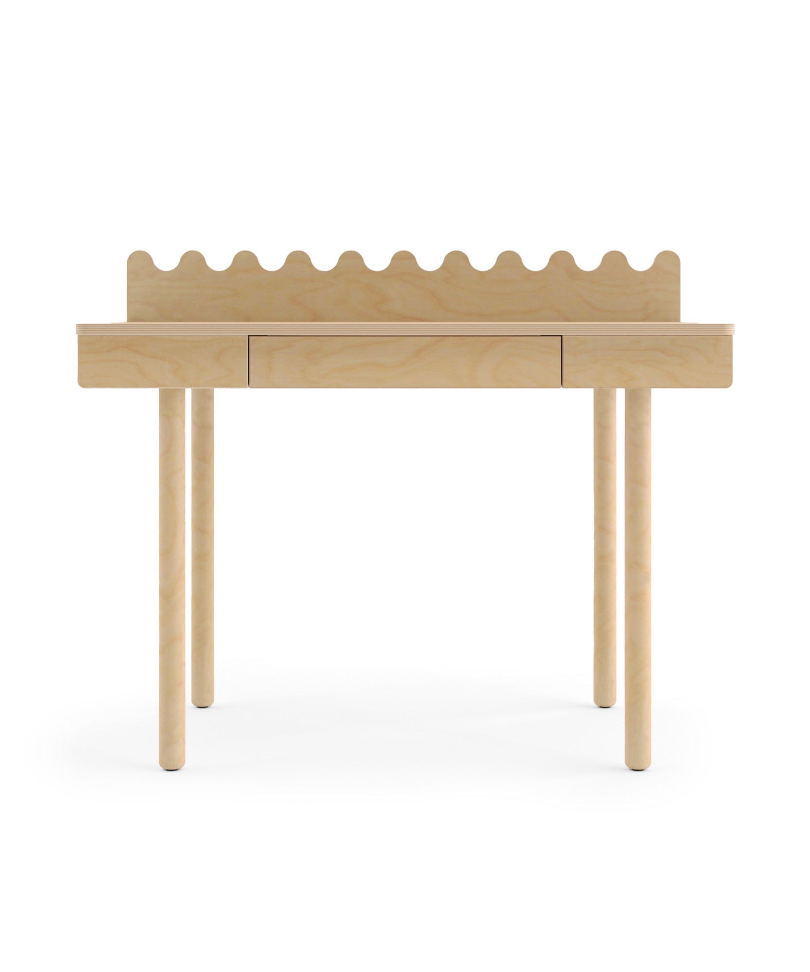 Oeuf Moss Desk - Birch - 1MSDSK-01