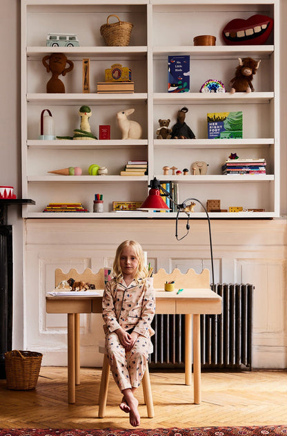 Oeuf Moss Desk - Birch - 1MSDSK-01