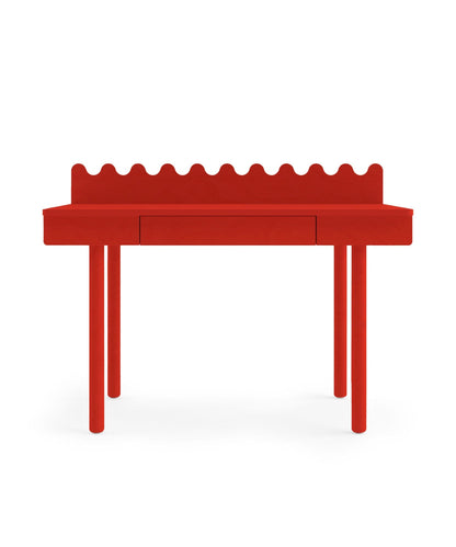 Oeuf Moss Desk - Tomato - 1MSDSK-02