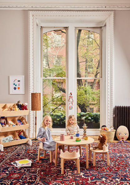 Oeuf Moss Table - Birch - 1MSTBL-01